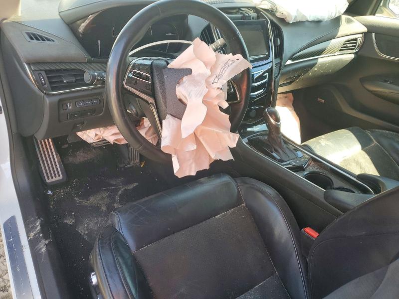 2017 Cadillac Ats VIN 1G6AK1RS9H0202410 COPART salvage auction — FRONT END, Ks - Cert Of Title-Salvage, sold $725 on 2026-07-09 (photo 8)