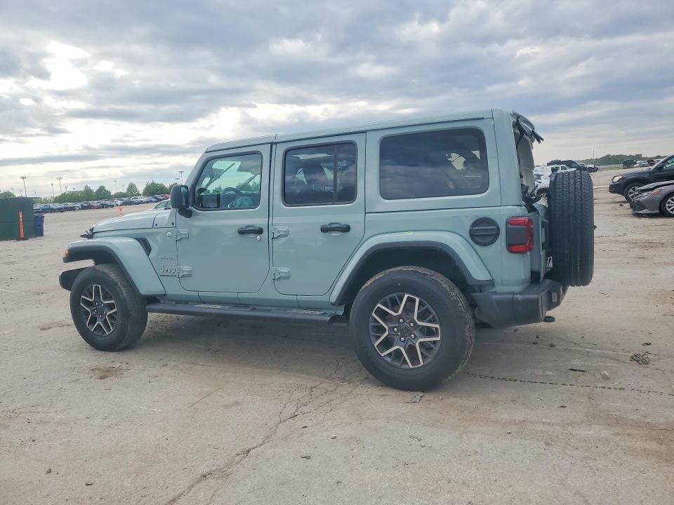 2024 Jeep Wrangler / VIN 1C4PJXEG7RW332232 COPART salvage auction — SIDE, Mo - Salvage Certificate Of Title, sold $16,100 on 2026-07-28 (photo 2)