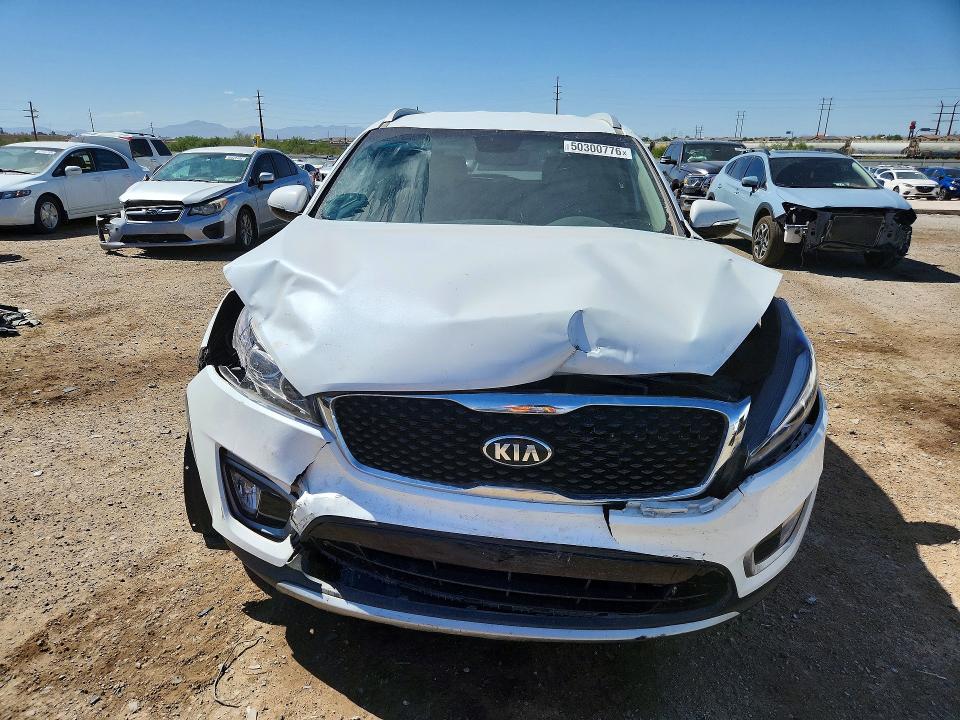 2018 Kia VIN 5XYPH4A58JG423610 COPART salvage auction — FRONT END, Sc - Cert Of Title-Salvage, sold $3,050 on 2026-07-17 (photo 5)