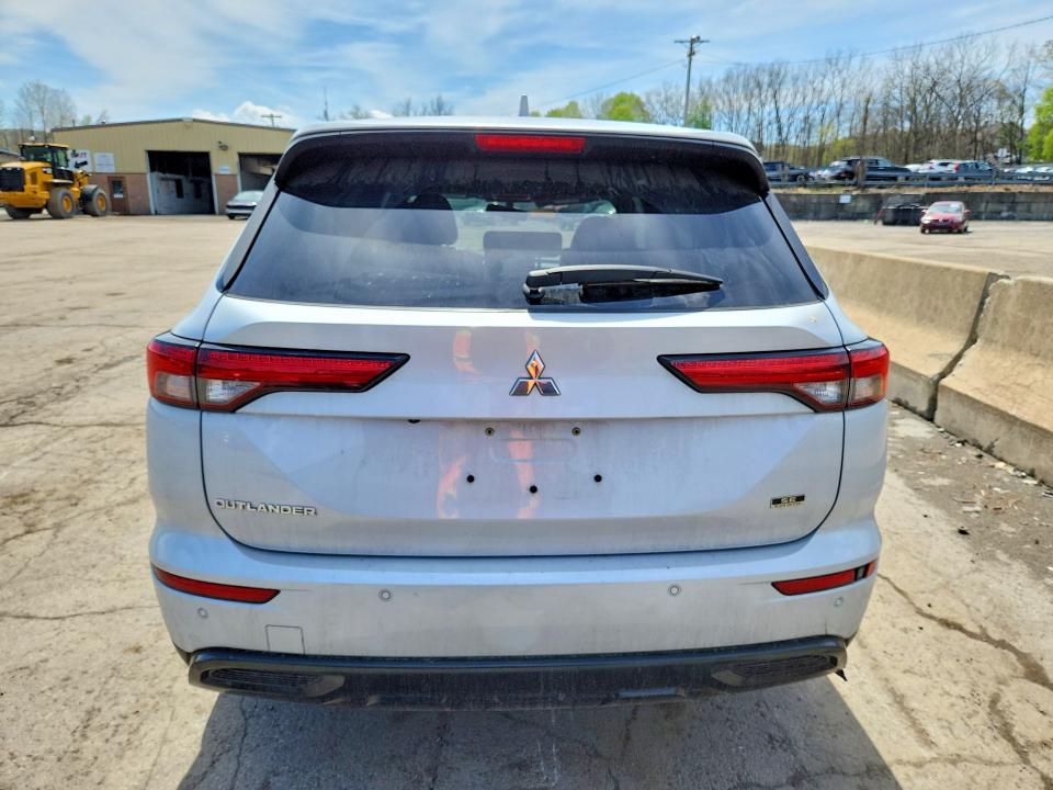 2023 Mitsubishi Outlander VIN JA4J3UA86PZ040199 COPART salvage auction — FRONT END, Id - Salvage Certificate Of Title, sold $9,500 on 2026-07-16 (photo 6)