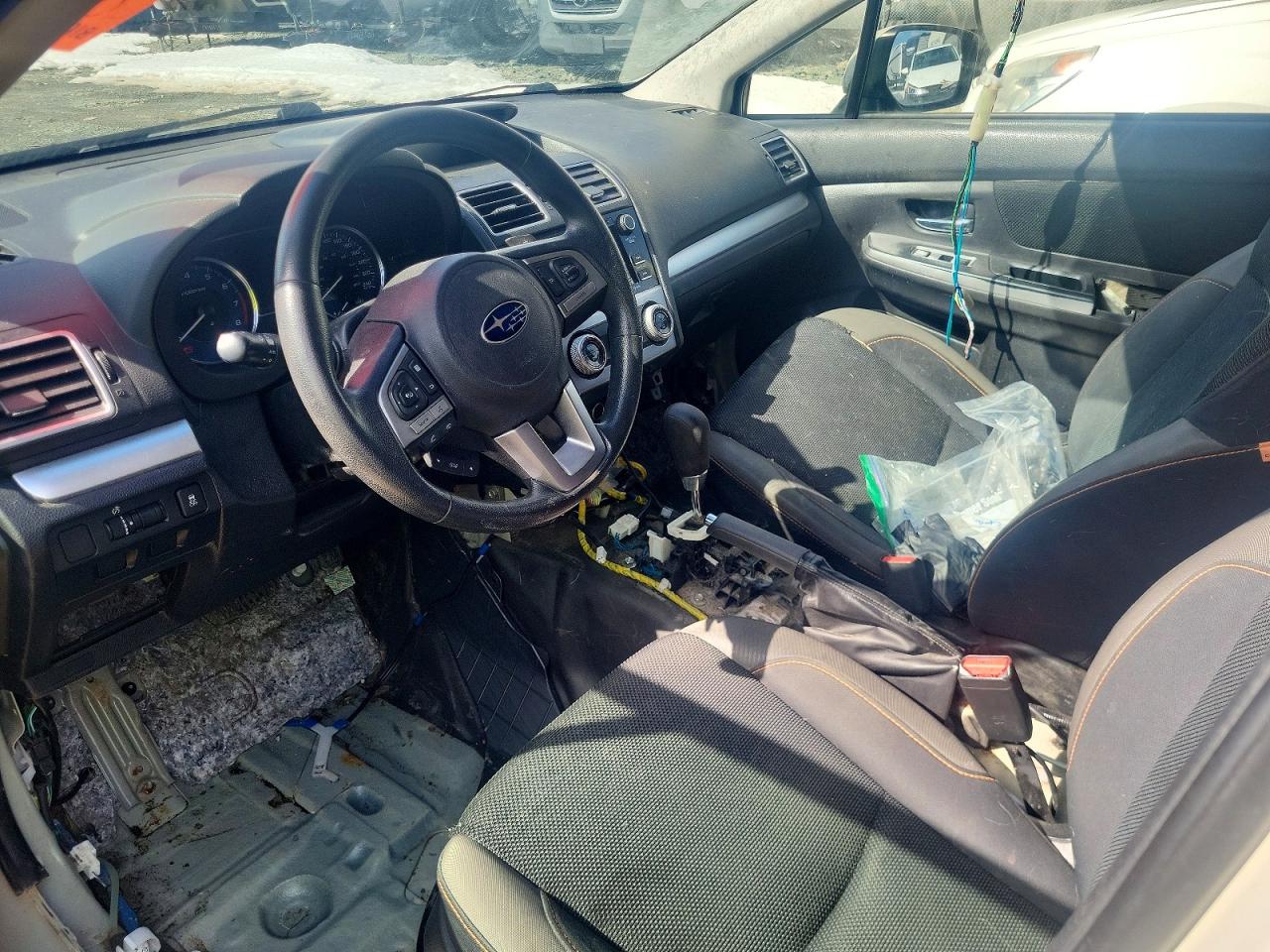 2017 Subaru XV VIN JF2GPABC0HH232054 COPART salvage auction — Stripped, Nb - Clean Title, sold $2,550 on 2026-07-09 (photo 8)