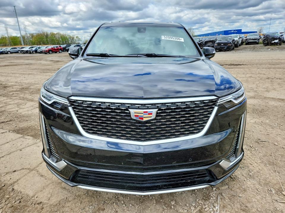 2025 Cadillac Xt6 VIN 1GYKPDRS9SZ147412 COPART salvage auction — SIDE, Mi - Certificate Of Title, sold $20,300 on 2026-07-31 (photo 5)