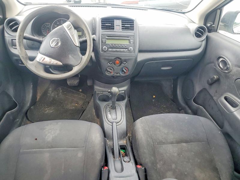2015 Nissan Versa VIN 3N1CN7AP4FL807686 COPART salvage auction — FRONT END, Al - Cert Of Title-Salvage Title, sold $325 on 2026-07-02 (photo 8)