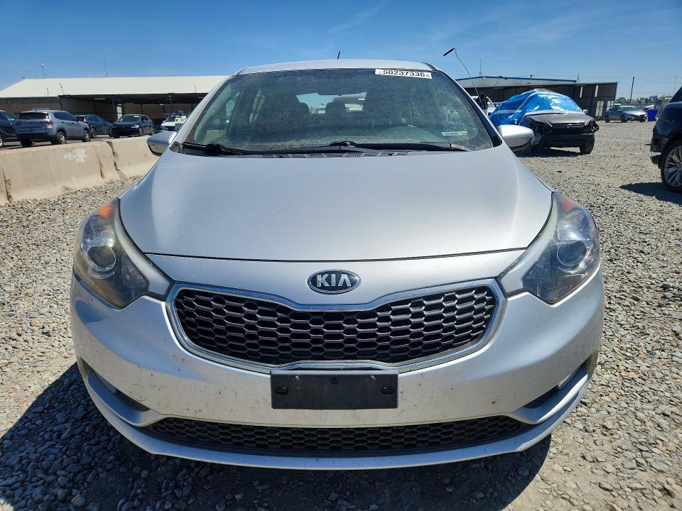 2016 Kia Forte VIN KNAFK5A82G5585194 COPART salvage auction — REAR END, CO - PUBLIC - SALVAGE TITLE, sold $700 on 2026-07-09 (photo 5)