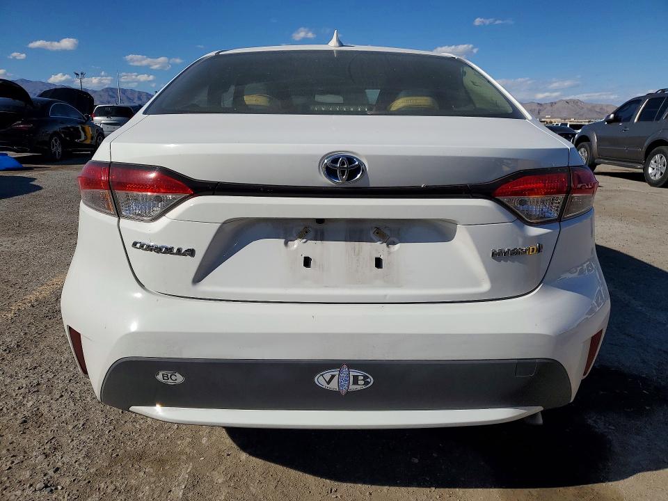 2022 Toyota Corolla VIN JTDEAMDE2N3014097 COPART salvage auction — SIDE, Nv - Salvage Title, sold $5,100 on 2026-07-02 (photo 6)