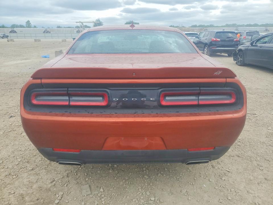 2022 Dodge Challenger VIN 2C3CDZGG6NH156740 COPART salvage auction — HAIL, Ks - Cert Of Title-Salvage, sold $10,000 on 2026-07-02 (photo 6)