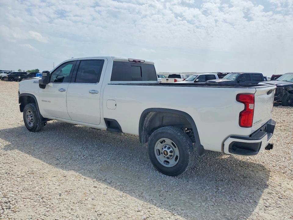 2020 Chevrolet Silverado VIN 1GC4YVEY4LF174709 COPART salvage auction — FRONT END, Tx - Salvage Vehicle Title, sold $10,100 on 2026-07-02 (photo 2)