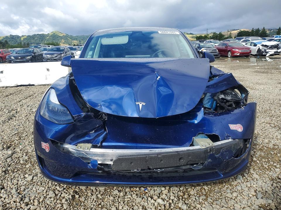 2023 Tesla VIN 7SAYGDEE0PF809264 COPART salvage auction — FRONT END, Salvage Title, sold $70 on 2026-07-21 (photo 5)