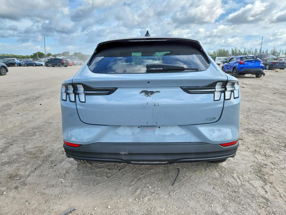 2024 Ford Mustang VIN 3FMTK1R43RMA40646 COPART salvage auction — FRONT END, FL - CERT OF TITLE SLVG REBUILDABLE, sold $9,500 on 2026-07-02 (photo 6)