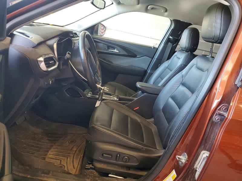 2021 Chevrolet Trailblazer VIN KL79MPS23MB061532 COPART salvage auction — FRONT END, Mo - Salvage Certificate Of Title, sold $1,850 on 2026-07-28 (photo 7)