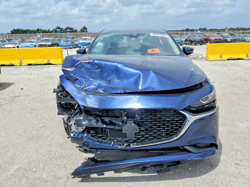 2020 Mazda 3 VIN JM1BPABL3L1168537 COPART salvage auction — FRONT END, FL - CERT OF TTL-REBUILT&SLVG RBLD, sold $2,350 on 2026-07-22 (photo 5)