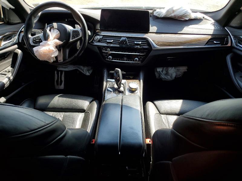 2021 BMW M5 VIN WBA13BK00MCF05464 COPART salvage auction — FRONT END, Salvage Title, sold $13,000 on 2026-07-14 (photo 8)