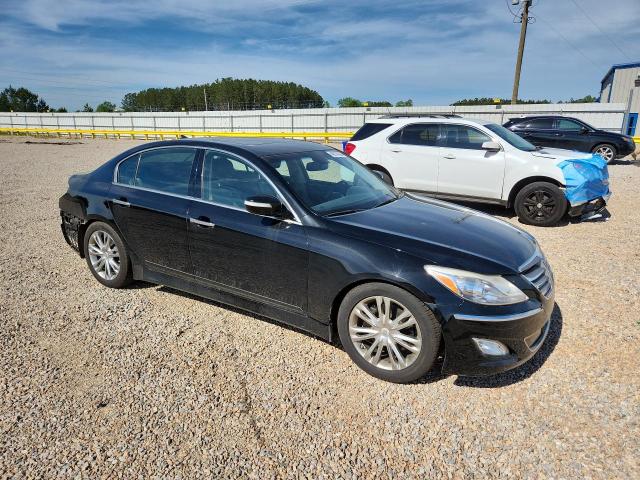 2012 Hyundai Genesis VIN KMHGC4DD7CU193704 COPART salvage auction — PARTIAL REPAIR, Al - Certificate Of Title, sold $975 on 2026-07-15 (photo 4)