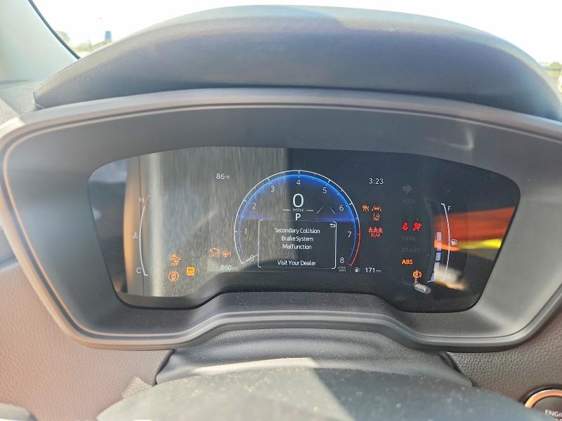2026 Toyota Corolla VIN JTDB4MEE9T3035079 COPART salvage auction — WATER/FLOOD, Hi - Certificate Of Salvage, sold $2,250 on 2026-07-27 (photo 9)