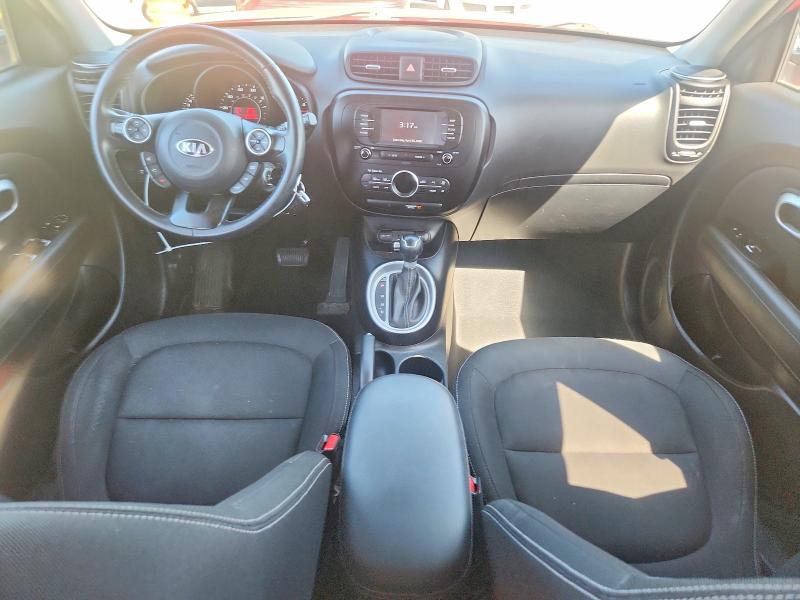 2017 Kia Soul VIN KNDJP3A57H7436343 COPART salvage auction — FRONT END, Salvage Title, sold $2,600 on 2026-07-14 (photo 8)