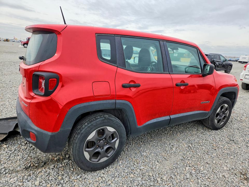 2015 Jeep Renegade VIN ZACCJBAH0FPB71505 COPART salvage auction — HAIL, Co - Certificate Of Title, sold $4,000 on 2026-08-13 (photo 3)