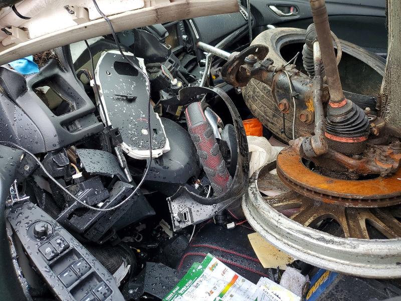 2014 Mazda 6 VIN JM1GJ1V61E1119322 COPART salvage auction — ROLLOVER, MI - CERTIFICATE OF TITLE, sold $175 on 2026-07-24 (photo 8)