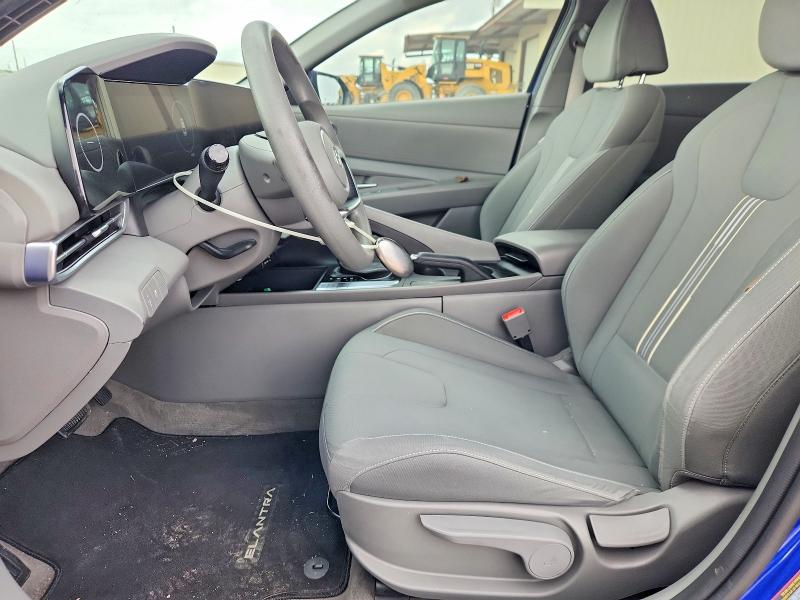 2024 Hyundai Elantra VIN KMHLM4DG8RU679355 COPART salvage auction — SIDE, Tx - Certificate Of Title, sold $5,700 on 2026-07-08 (photo 7)