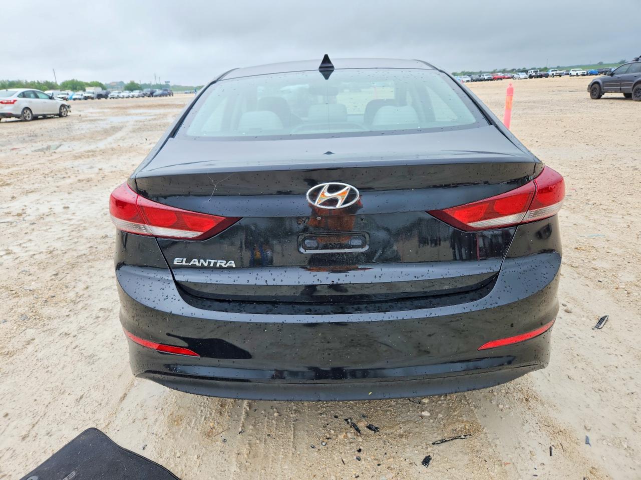 2018 Hyundai Elantra VIN 5NPD84LF1JH271249 COPART salvage auction — Mechanical, TX - BONDED TITLE - CLEAN, sold $12,600 on 2022-06-01 (photo 6)