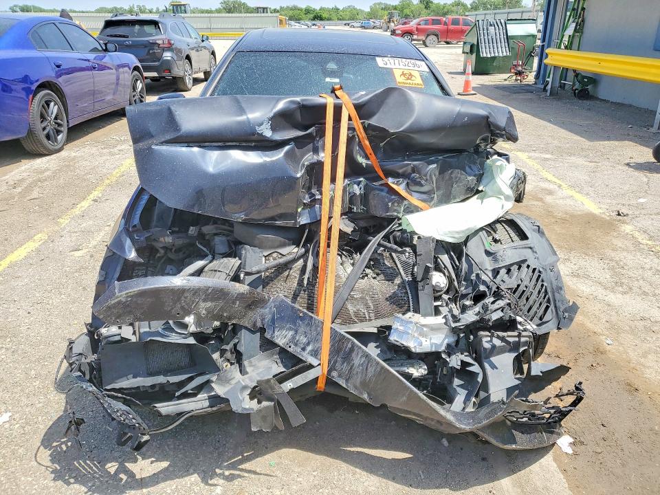 2017 BMW 4er VIN WBA4F7C31HG788088 COPART salvage auction — FRONT END, Ks - Cert Of Title-Salvage, sold $725 on 2026-08-12 (photo 5)