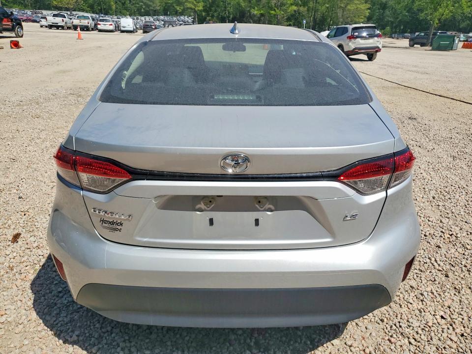 2025 Toyota Corolla VIN 5YFB4MDE0SP345824 COPART salvage auction — FRONT END, Salvage Title, sold $3,150 on 2026-07-31 (photo 6)