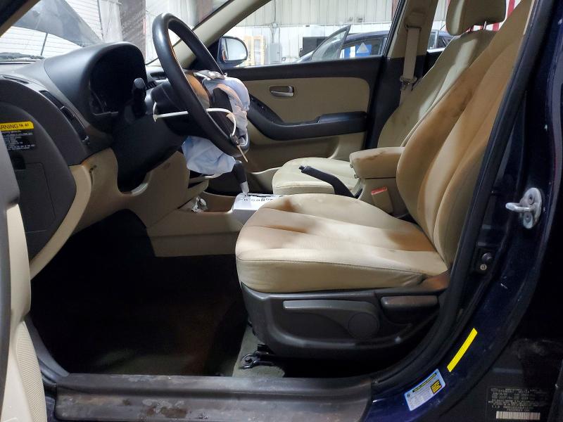 2009 Hyundai Elantra VIN KMHDU46D49U814306 COPART salvage auction — SIDE, PA - CERTIFICATE OF SALVAGE, sold $425 on 2026-07-15 (photo 7)