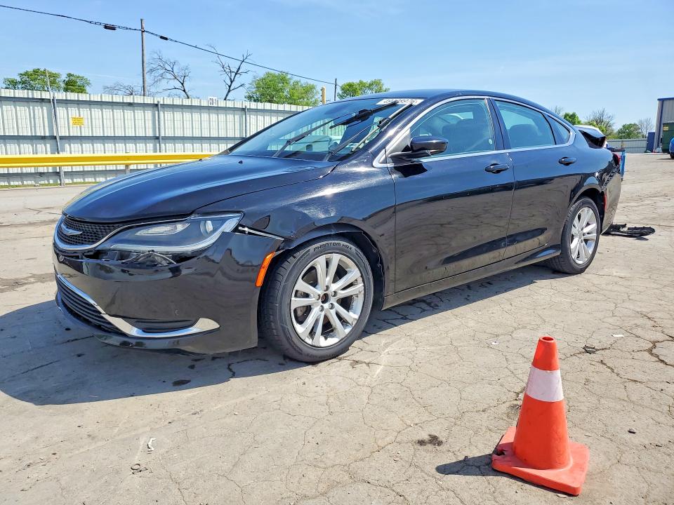 2016 Chrysler 200 VIN 1C3CCCAB2GN144771 COPART salvage auction — REAR END, Ky - Cert Of Title-Salvage, sold $200 on 2026-07-29 (photo 1)