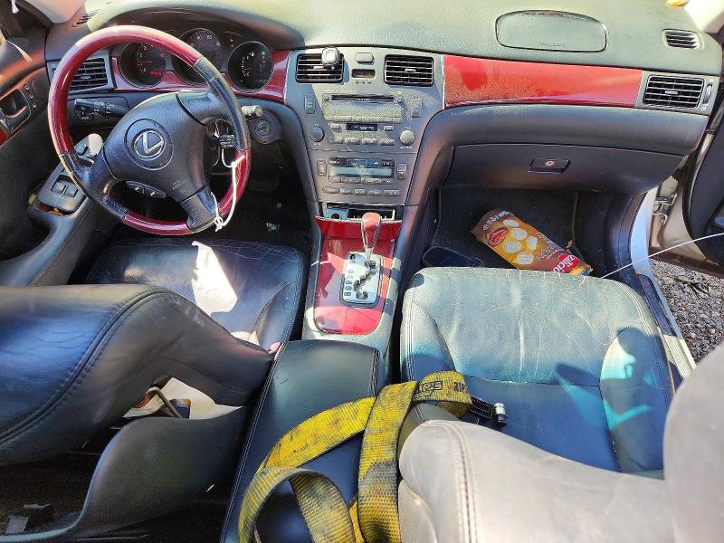2004 Lexus ES VIN JTHBA30GX45043787 COPART salvage auction — SIDE, Md - Cert Of Salvage > 75% Damage, sold $475 on 2026-07-24 (photo 8)