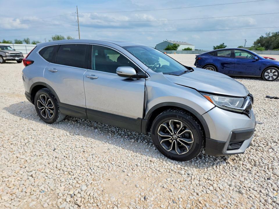 2020 Honda Cr-v VIN 5J6RW1H50LL013985 COPART salvage auction — FRONT END, Tx - Salvage Vehicle Title, sold $7,200 on 2026-07-02 (photo 4)
