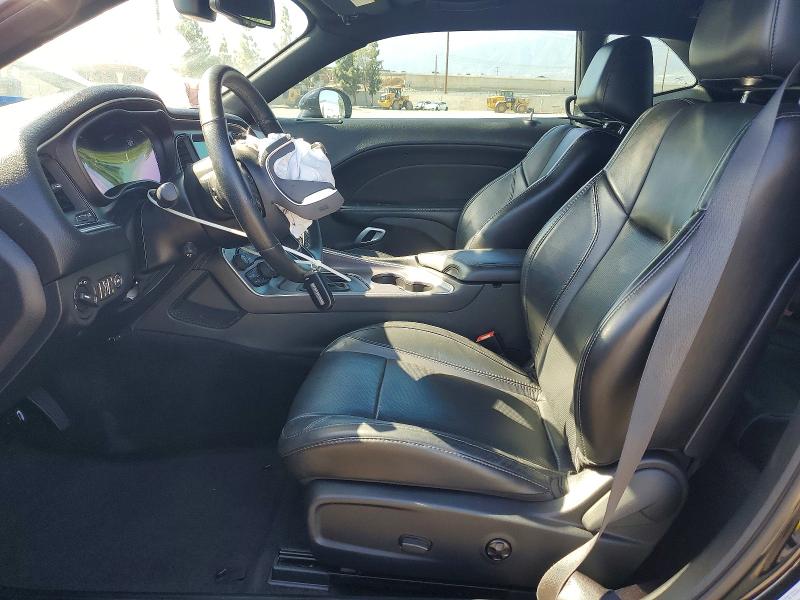 2017 Dodge Challenger VIN 2C3CDZAG1HH618201 COPART salvage auction — FRONT END, Ca - Salvage Certificate, sold $1,400 on 2026-07-02 (photo 7)