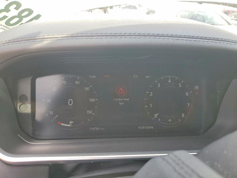2020 Land rover RANGE ROVER VIN SALGS2RU2LA413460 COPART salvage auction — NORMAL WEAR, Il - Salvage Certificate, sold $13,100 on 2026-07-16 (photo 9)