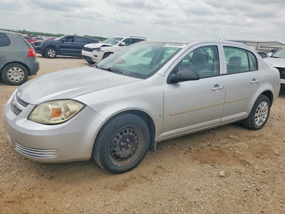 2009 Chevrolet Cobalt VIN 1G1AS58H797131140 — COPART salvage auction photo