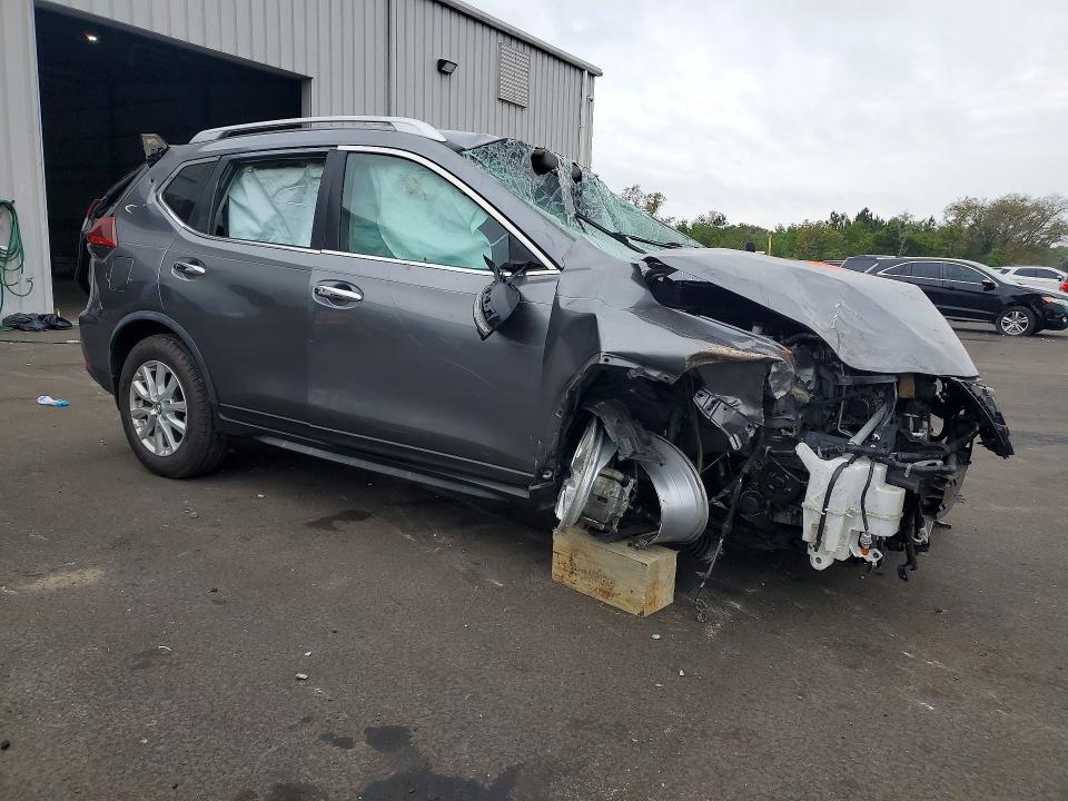 2020 Nissan Rogue VIN JN8AT2MT6LW017855 COPART salvage auction — ALL OVER, Fl - Certificate Of Destruction, sold $925 on 2026-07-13 (photo 4)