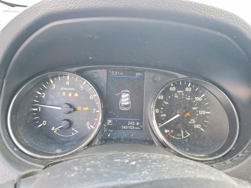 2018 Nissan Rogue VIN KNMAT2MV7JP536367 COPART salvage auction — REAR END, Il - Salvage Certificate, sold $900 on 2026-07-28 (photo 9)