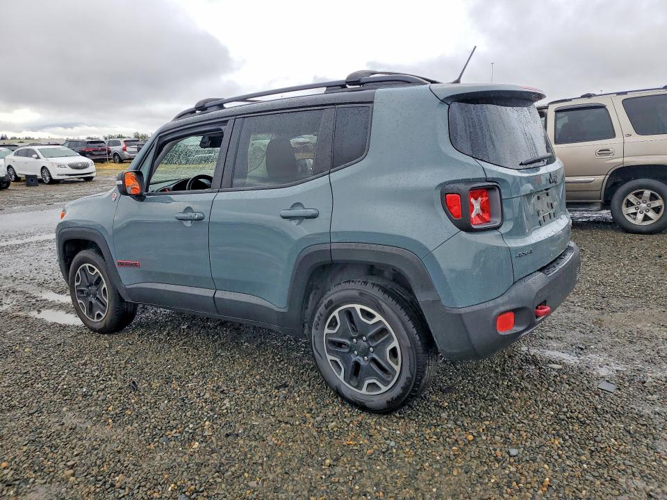 2016 Jeep Renegade VIN ZACCJBCT1GPC52789 COPART salvage auction — NORMAL WEAR, Ca - Dlr/Dis/Exp Only Salvage Title (P), sold $3,700 on 2026-07-21 (photo 2)