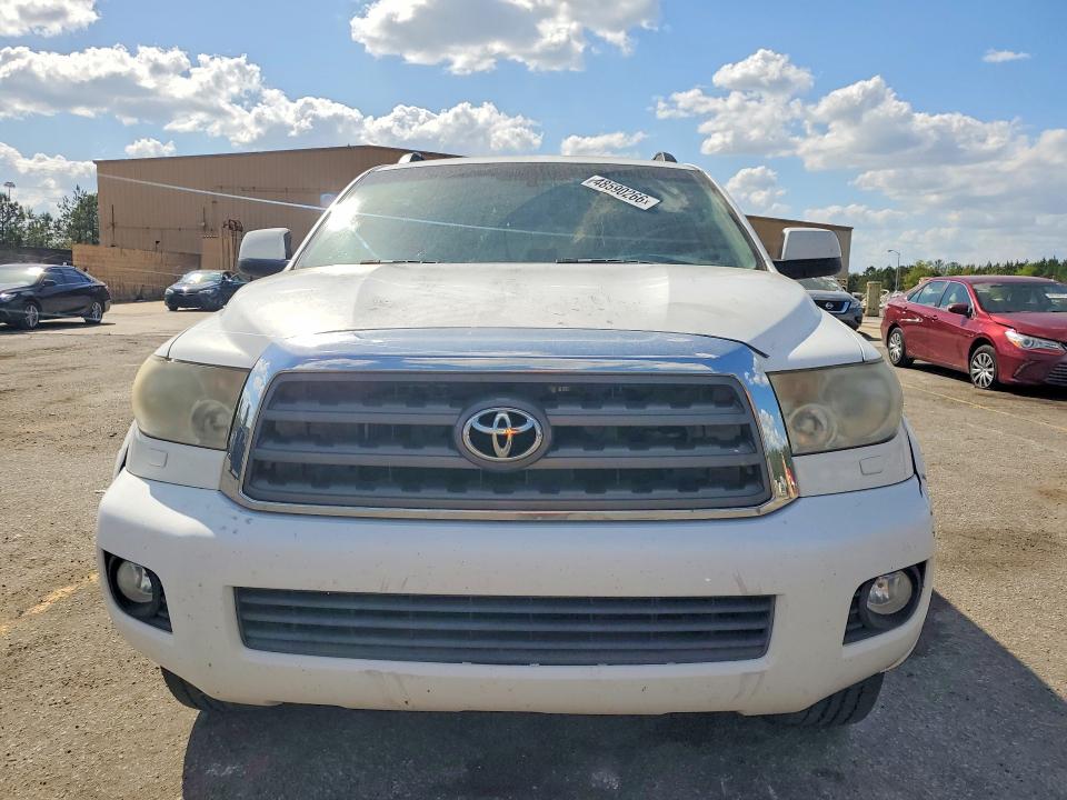 2011 Toyota Sequoia VIN 5TDZY5G10BS037139 COPART salvage auction — FRONT END, Sc - Certificate Of Title, sold $1,900 on 2026-07-17 (photo 5)