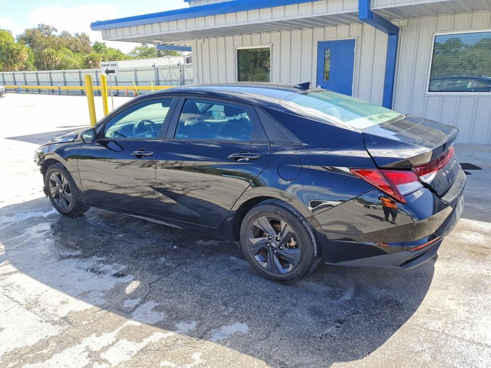 2023 Hyundai Elantra VIN KMHLM4AG9PU604424 COPART salvage auction — FRONT END, Fl - Certificate Of Destruction, sold $4,050 on 2026-07-15 (photo 2)