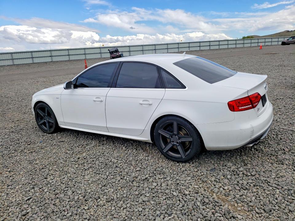 2010 Audi S4 VIN WAUBGAFL9AA115815 COPART salvage auction — SIDE, NV - SALVAGE TITLE, sold $2,500 on 2026-07-16 (photo 2)