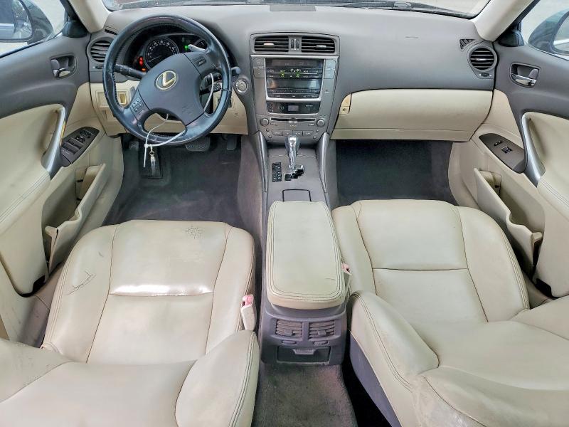 2009 Lexus Is 250 VIN JTHBK262795095162 COPART salvage auction — FRONT END, MO - SALVAGE CERTIFICATE OF TITLE, sold $425 on 2026-07-16 (photo 8)