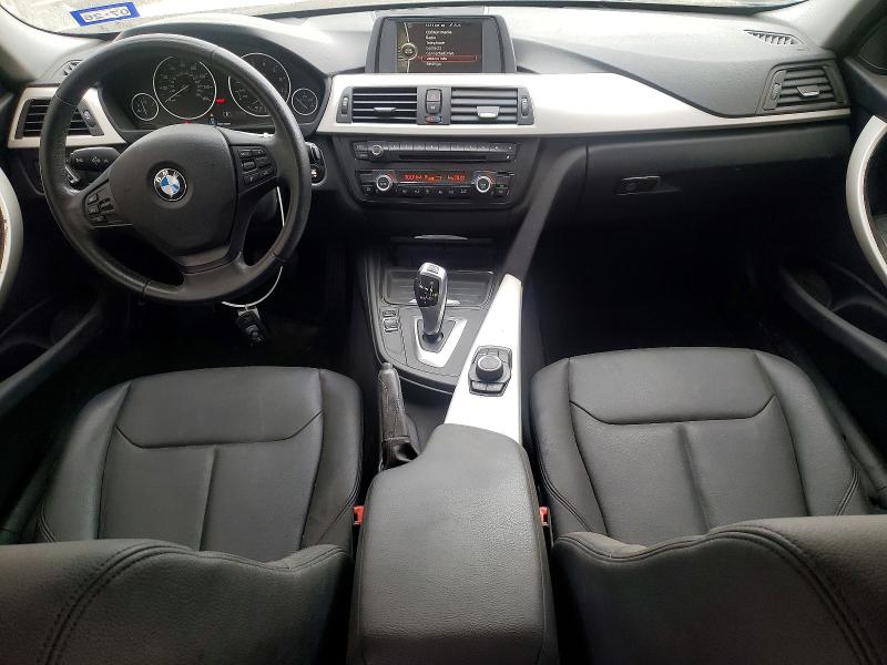 2014 BMW 3er VIN WBA3B1C50EK134214 COPART salvage auction — HAIL, Tx - Certificate Of Title, sold $2,300 on 2026-07-16 (photo 8)