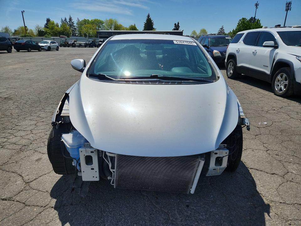 2015 Hyundai VIN 5NPDH4AE7FH618827 COPART salvage auction — FRONT END, Or - Salvage Title Certificate, sold $2,100 on 2026-07-20 (photo 5)
