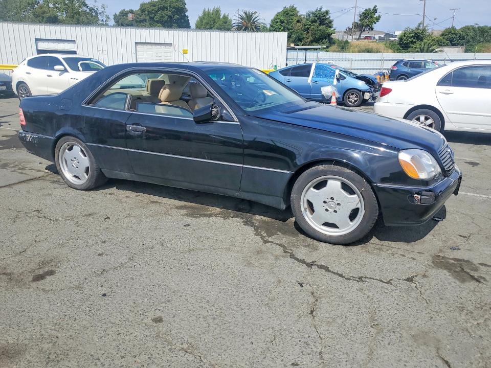 1997 Mercedes-benz S class VIN WDBGA70G8VA351918 COPART salvage auction — MINOR DENT/SCRATCHES, Ca - Dis/Dlr/Exp Only Clean Title, sold $3,100 on 2026-07-10 (photo 4)