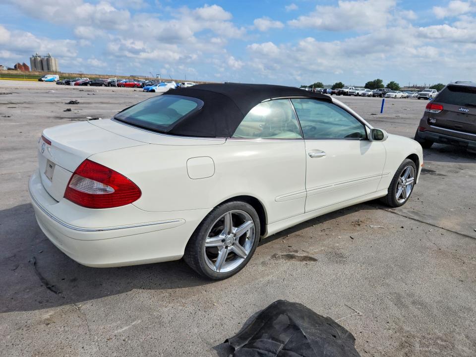 2008 Mercedes-benz Clk VIN WDBTK56F68F236353 COPART salvage auction — MINOR DENT/SCRATCHES, La - Certificate Of Title, sold $1,700 on 2026-07-15 (photo 3)