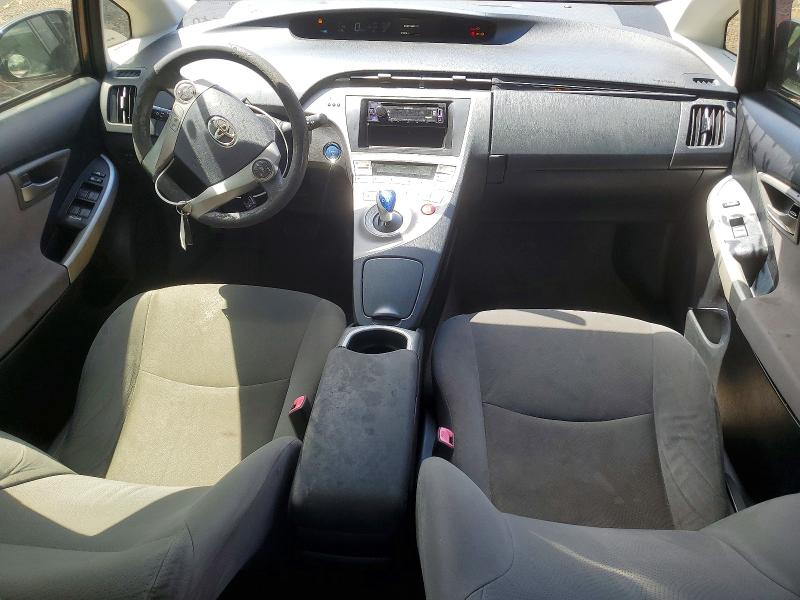 2013 Toyota Prius VIN JTDKN3DU6D1692290 COPART salvage auction — SIDE, Hi - Cert Of Title-Repossession, sold $675 on 2026-07-20 (photo 8)