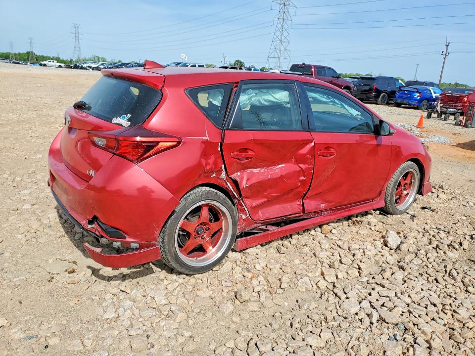 2018 Toyota Corolla VIN JTNKARJE8JJ569481 COPART salvage auction — SIDE, Nc - Salvage Certificate Of Title, sold $2,450 on 2026-07-27 (photo 3)