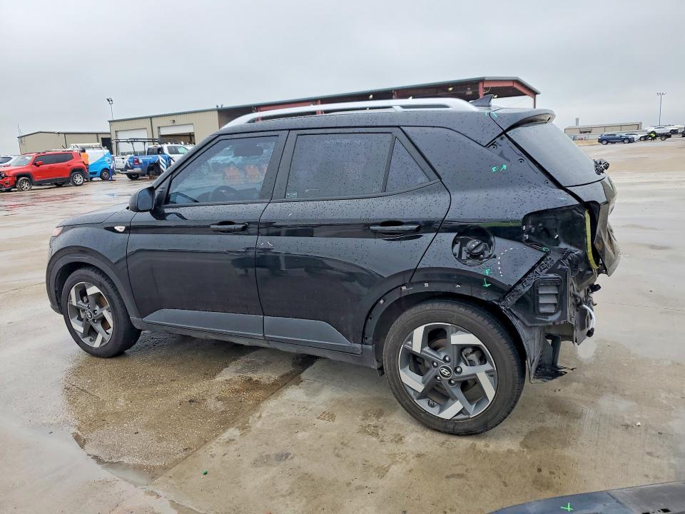 2022 Hyundai Venue VIN KMHRC8A35NU194025 COPART salvage auction — REAR END, Salvage Title, sold $3,050 on 2026-07-09 (photo 2)