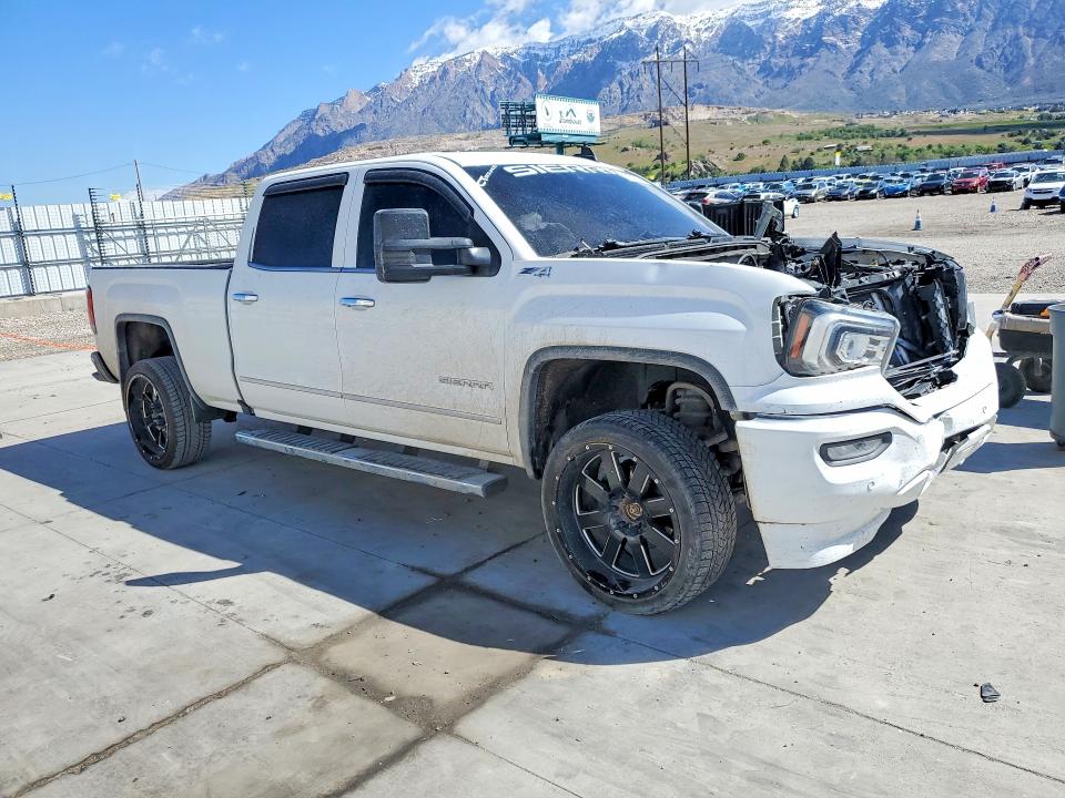 2017 Gmc VIN 3GTU2NEJ7HG106723 COPART salvage auction — FRONT END, Ut - Salvage Certificate, sold $3,750 on 2026-07-20 (photo 4)