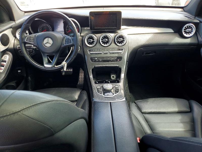 2017 Mercedes-benz Glc VIN WDC0G6EB3HF179484 COPART salvage auction — NORMAL WEAR, Fl - Certificate Of Title, sold $14,500 on 2026-07-06 (photo 8)