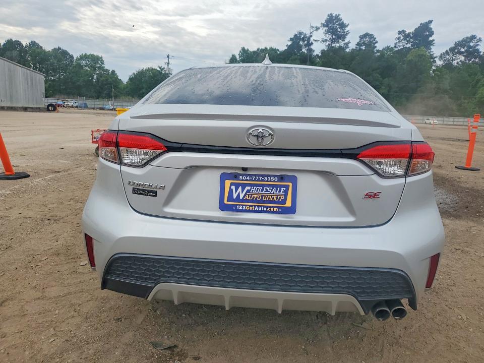 2022 Toyota Corolla VIN 5YFS4MCE2NP129916 COPART salvage auction — FRONT END, La - Certificate Of Title, sold $425 on 2026-07-28 (photo 6)