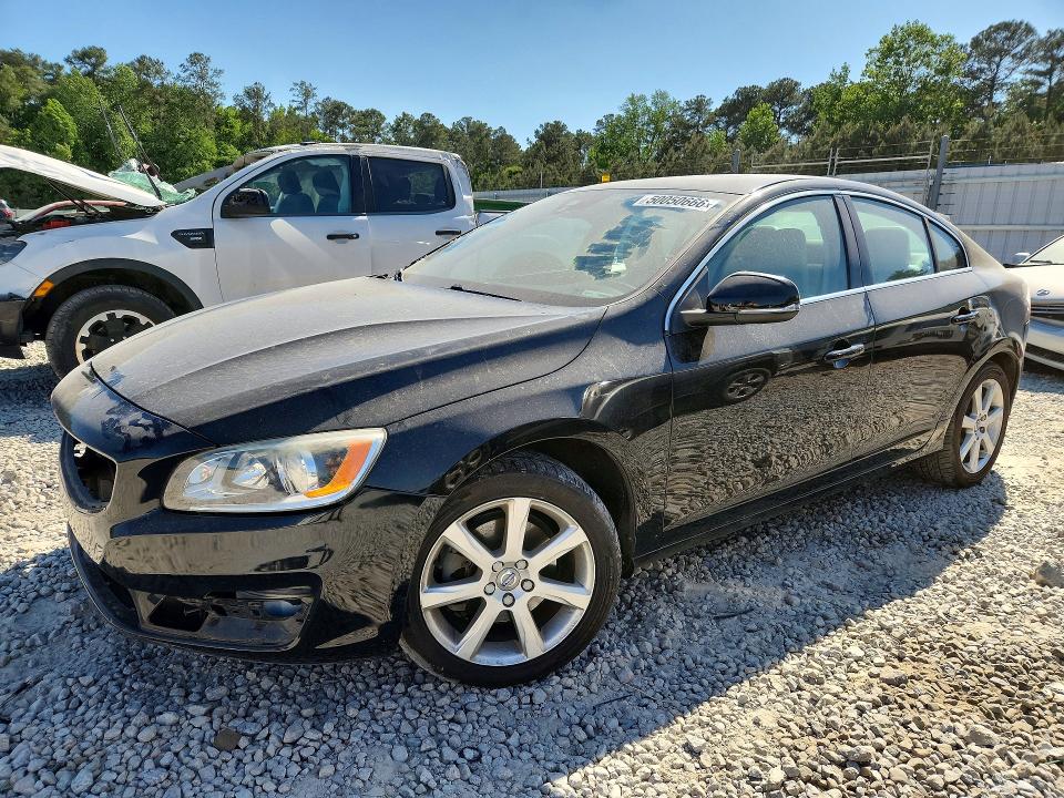 2016 Volvo S60 VIN YV126MFK4G2400224 COPART salvage auction — FRONT END, Ga - Cert Of Title-Salvage, sold $1,750 on 2026-07-09 (photo 1)